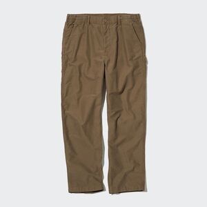 Men's Casual Chino Pants - Olive Brown